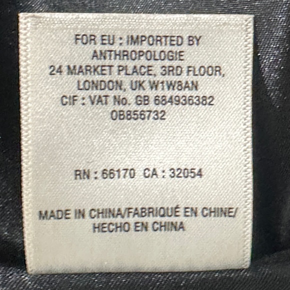 ett:twa by Anthropology Annis Tweed Blazer - Picture 14 of 14